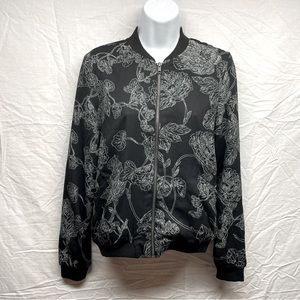 Vero Moda Floral Bomber Jacket